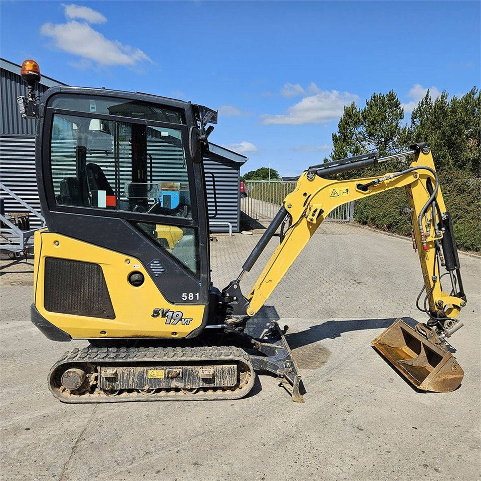 Yanmar SV19 VT - حفار صغير: صورة 1 Yanmar SV19 VT - حفار صغير: صورة 1