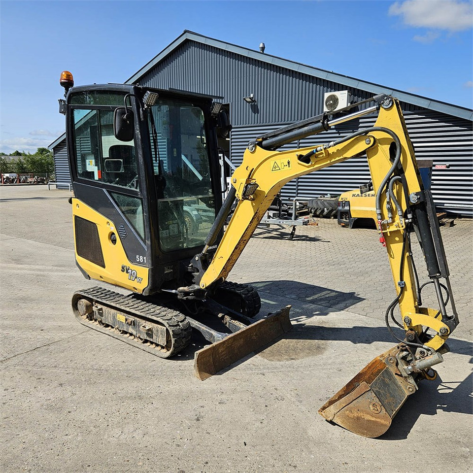 Yanmar SV19 VT - حفار صغير: صورة 2 Yanmar SV19 VT - حفار صغير: صورة 2
