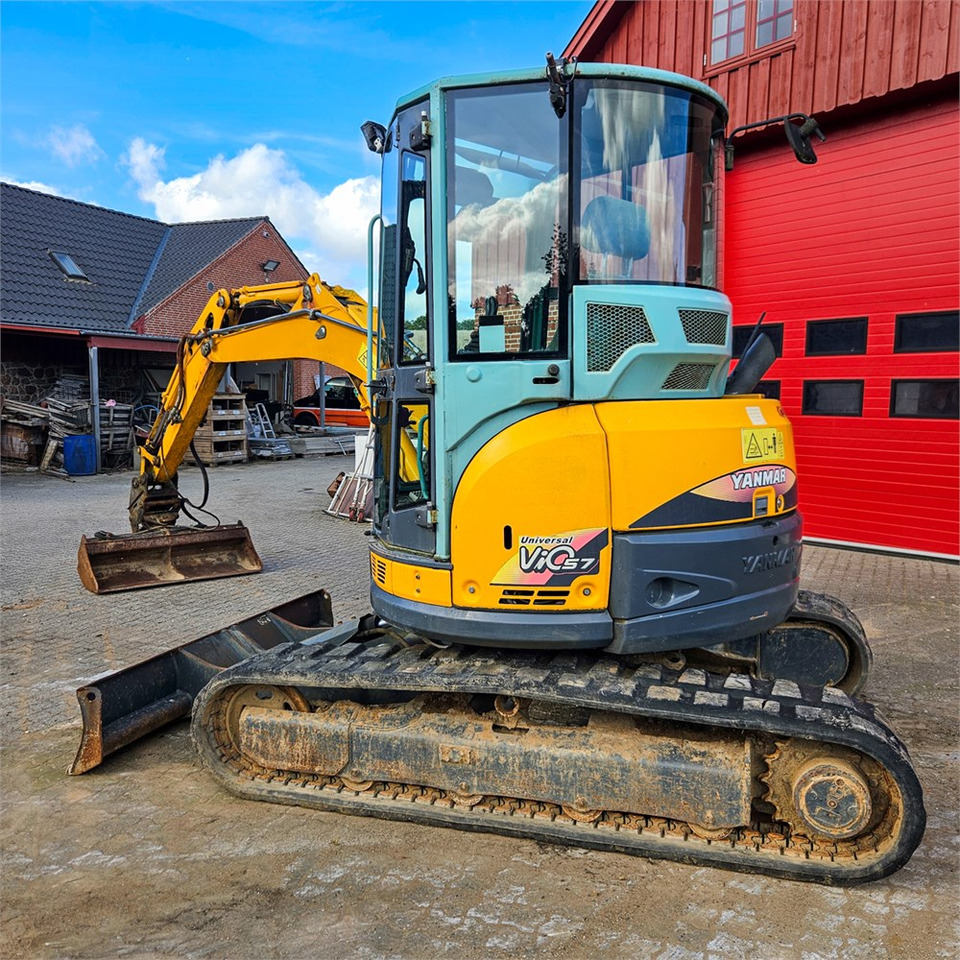 Yanmar VIO57-U - حفار صغير: صورة 3 Yanmar VIO57-U - حفار صغير: صورة 3