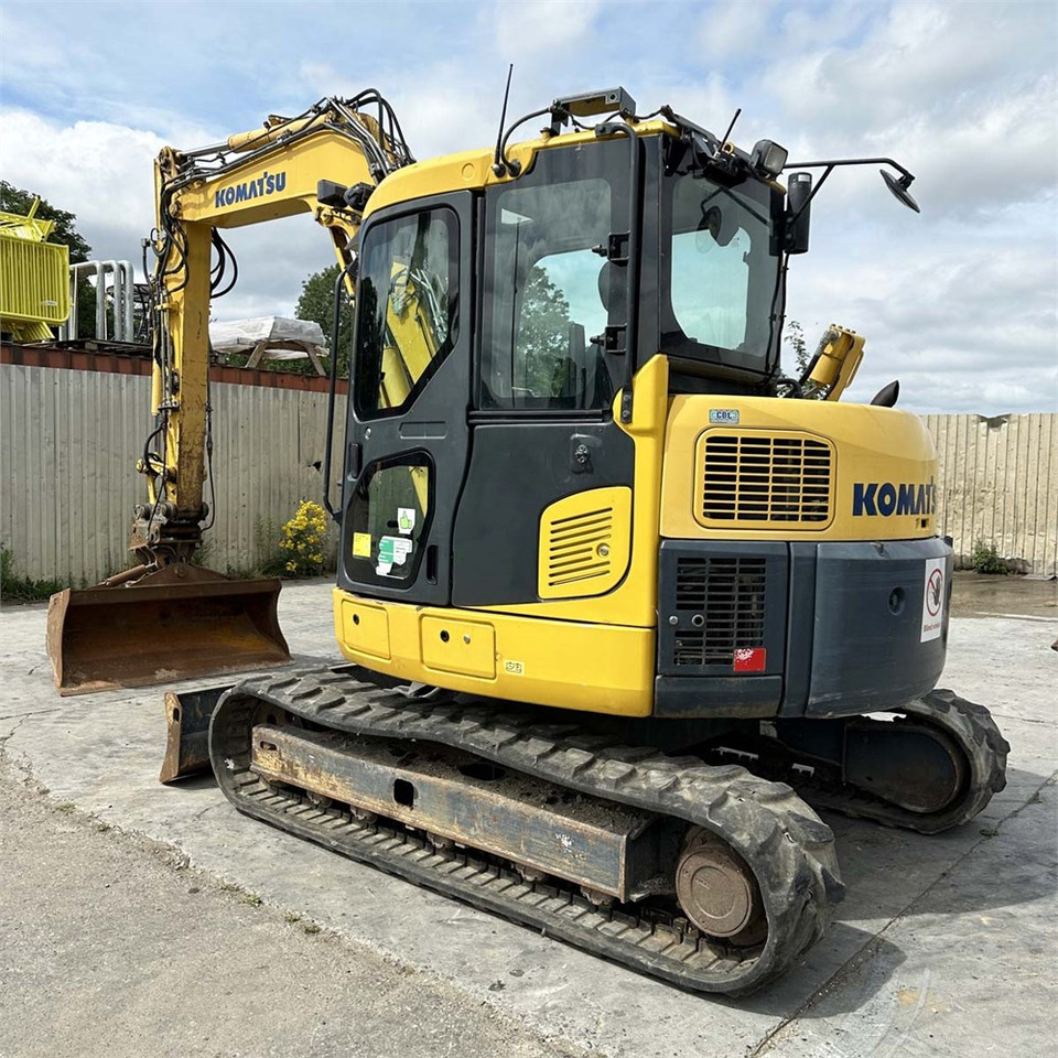 Yanmar VIO80-1A - حفار صغير: صورة 3 Yanmar VIO80-1A - حفار صغير: صورة 3
