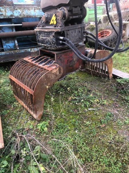 ARDEN EQUIPEMENT POUR PELLE 14T/18T - كلّاب - آلات الإنشاء: صورة 1 ARDEN EQUIPEMENT POUR PELLE 14T/18T - كلّاب - آلات الإنشاء: صورة 1