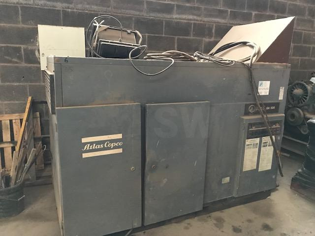 Atlas copco GA 608 - ضاغط هوائي: صورة 1 Atlas copco GA 608 - ضاغط هوائي: صورة 1