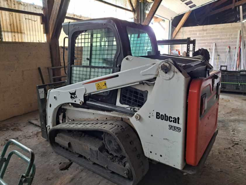Bobcat T 450 - اللودر المجنزر: صورة 2 Bobcat T 450 - اللودر المجنزر: صورة 2