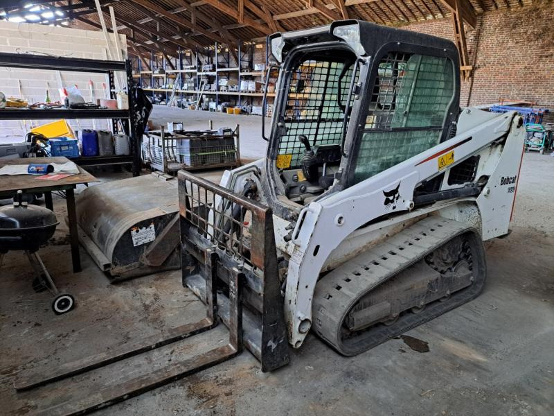 Bobcat T 450 - اللودر المجنزر: صورة 1 Bobcat T 450 - اللودر المجنزر: صورة 1