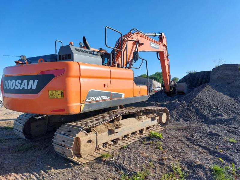 Doosan DX 225LC-5 - حفار زاحف: صورة 4 Doosan DX 225LC-5 - حفار زاحف: صورة 4