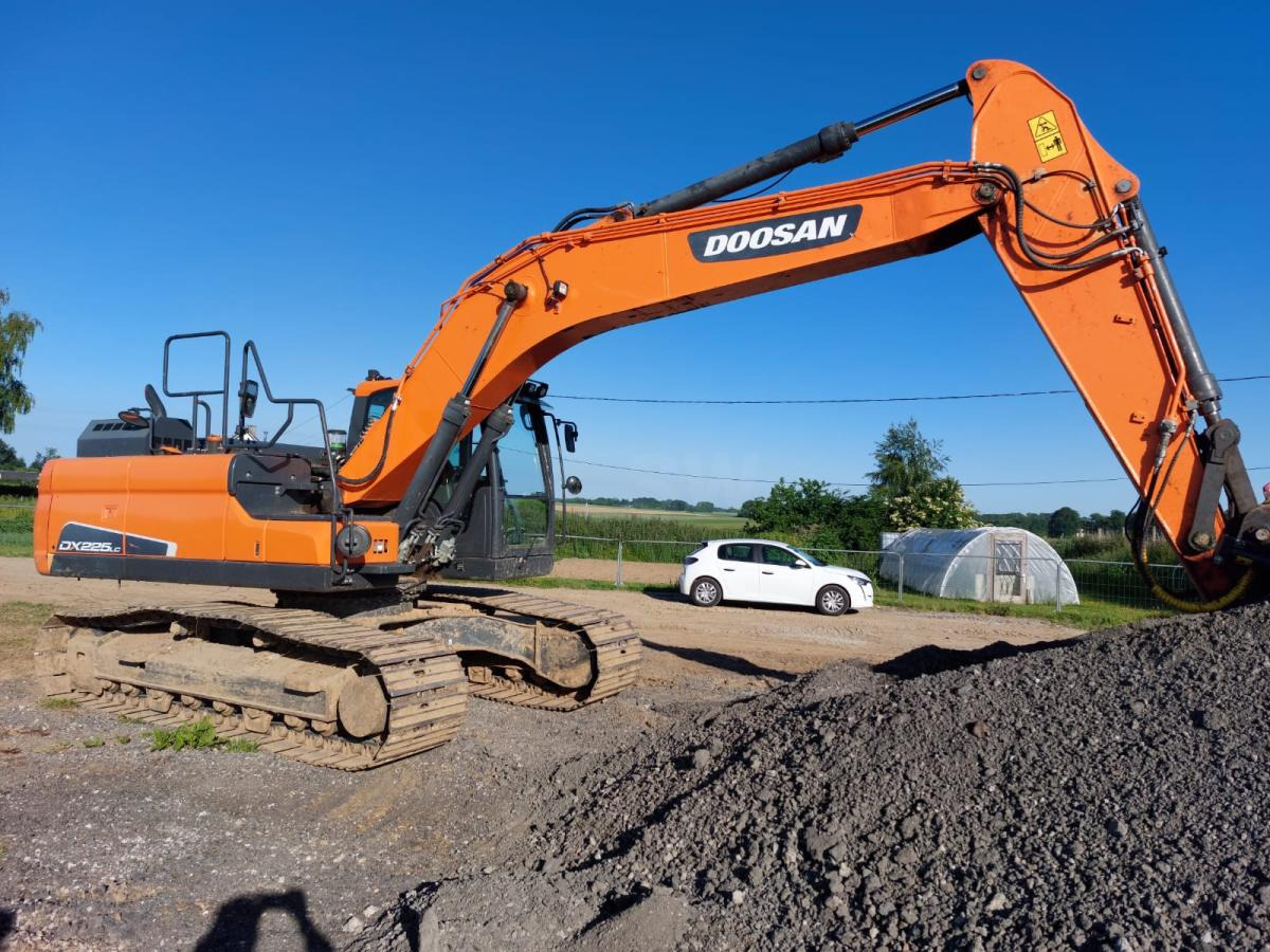 Doosan DX 225LC-5 - حفار زاحف: صورة 3 Doosan DX 225LC-5 - حفار زاحف: صورة 3
