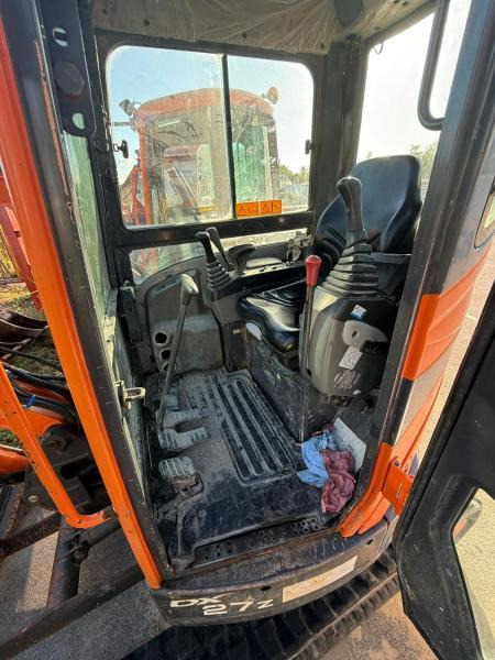 حفار صغير Doosan DX 27 Z: صورة 7