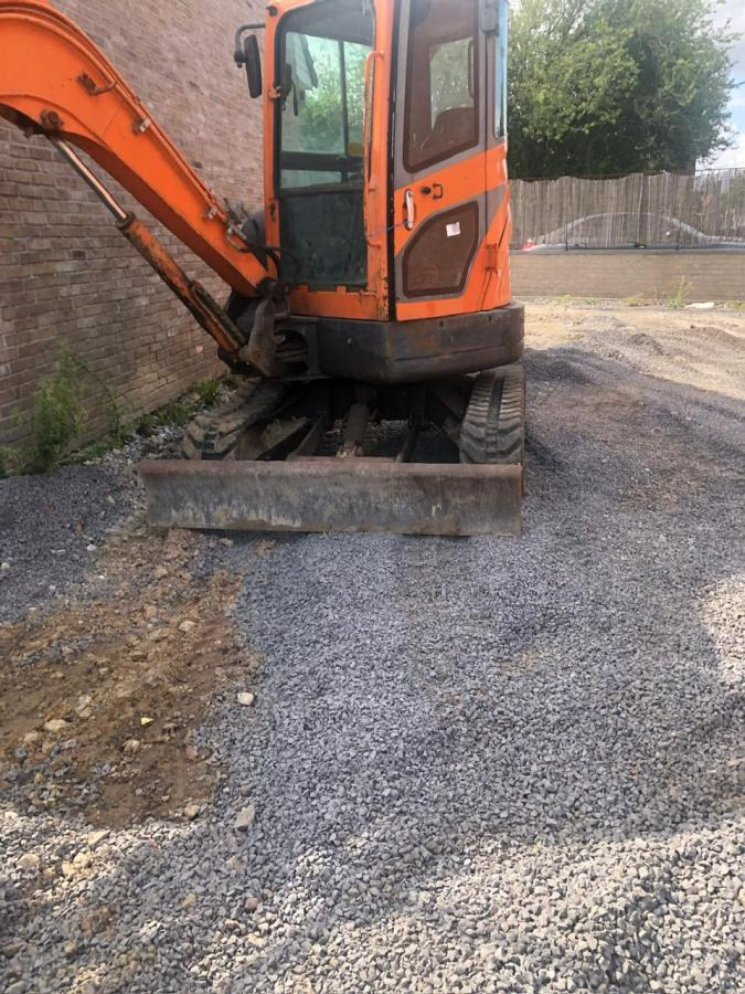 Doosan DX 35Z - حفار صغير: صورة 1 Doosan DX 35Z - حفار صغير: صورة 1
