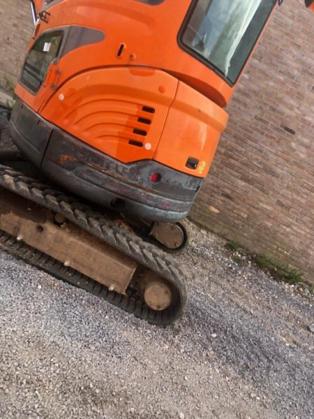 Doosan DX 35Z - حفار صغير: صورة 3 Doosan DX 35Z - حفار صغير: صورة 3