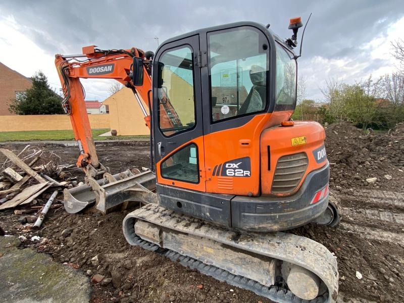 Doosan DX 62R-3 - حفار صغير: صورة 4 Doosan DX 62R-3 - حفار صغير: صورة 4