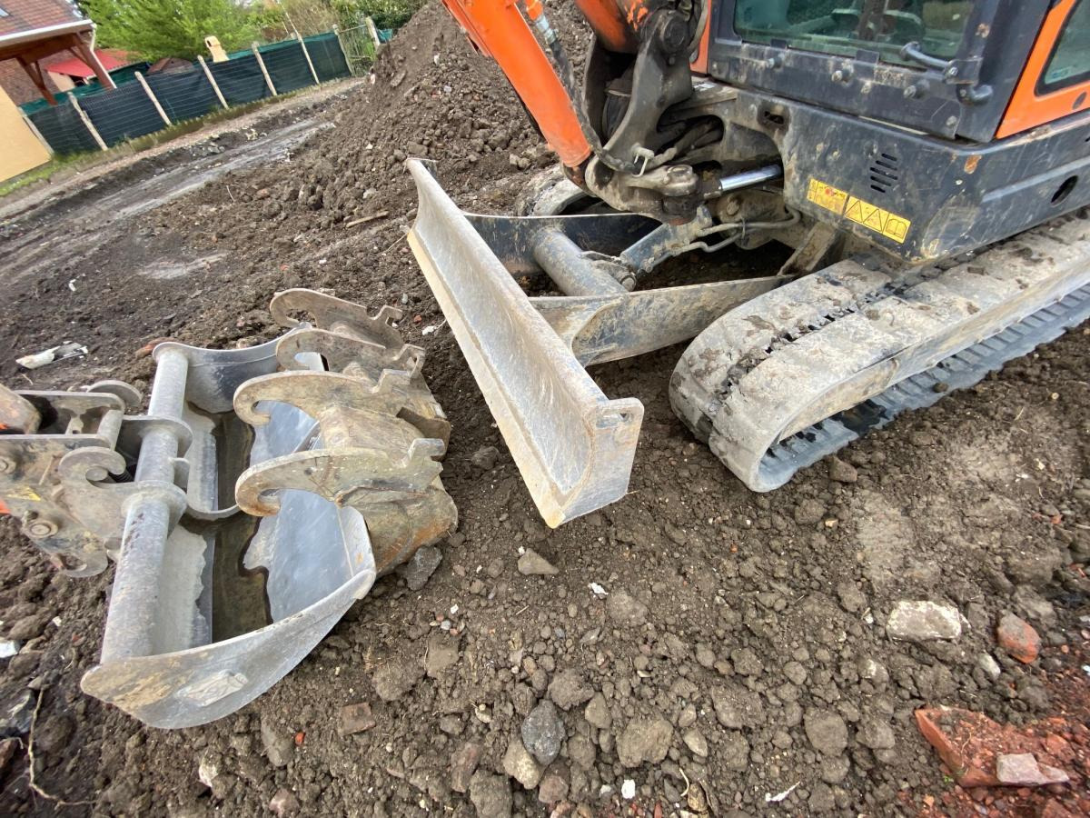 حفار صغير Doosan DX 62R-3: صورة 9