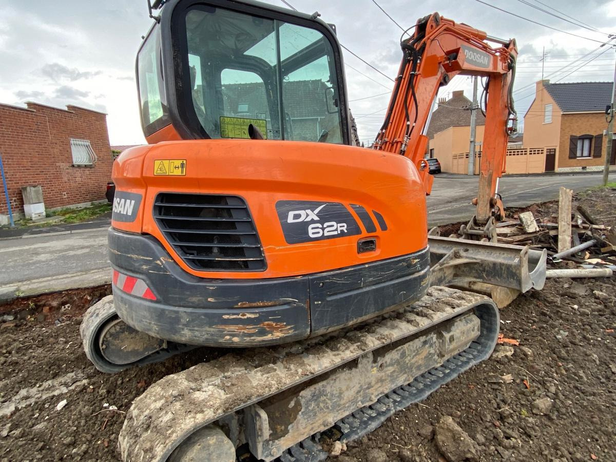 Doosan DX 62R-3 - حفار صغير: صورة 5 Doosan DX 62R-3 - حفار صغير: صورة 5