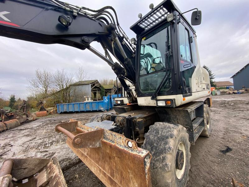 Hidromek HMK 140W-3B - حفار ذو عجلات: صورة 5 Hidromek HMK 140W-3B - حفار ذو عجلات: صورة 5