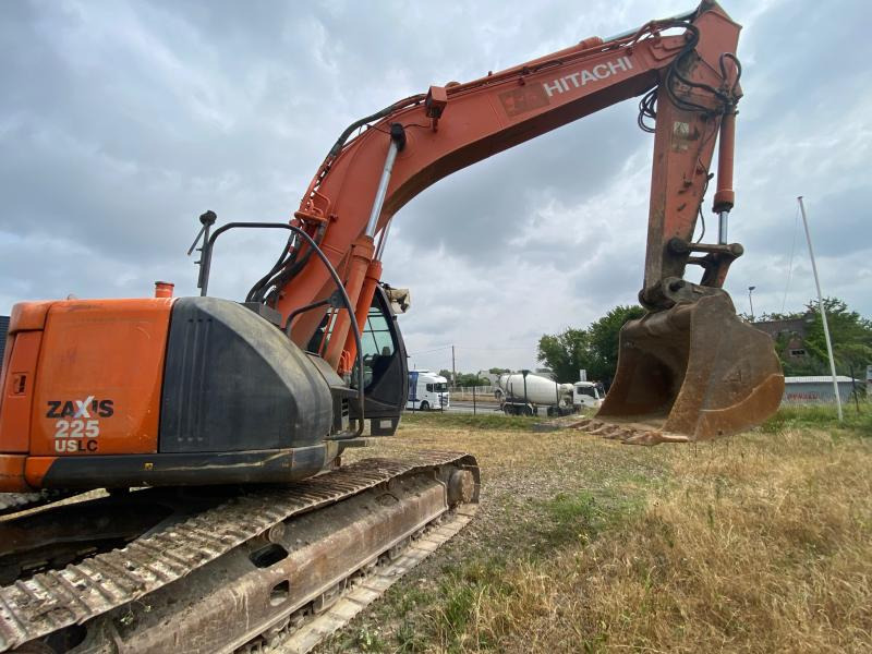 Hitachi ZX225USLC-3 - حفار زاحف: صورة 3 Hitachi ZX225USLC-3 - حفار زاحف: صورة 3
