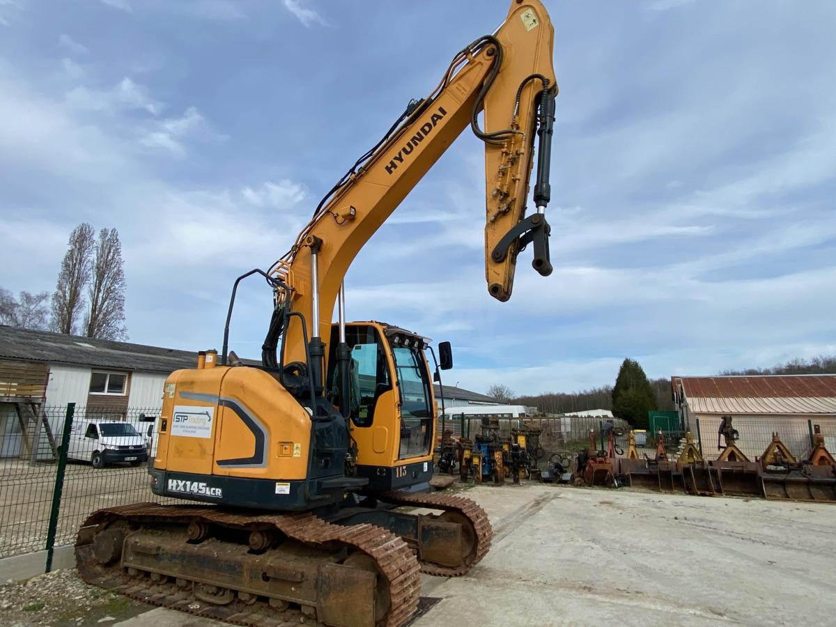 Hyundai HX 145LCR - حفار زاحف: صورة 3 Hyundai HX 145LCR - حفار زاحف: صورة 3