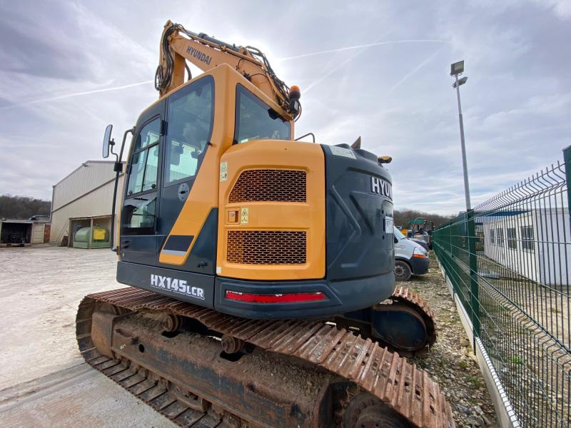 Hyundai HX 145LCR - حفار زاحف: صورة 5 Hyundai HX 145LCR - حفار زاحف: صورة 5