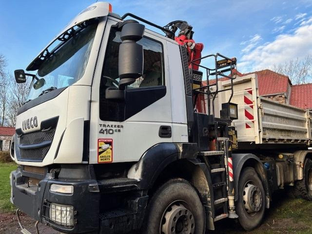 Iveco TRAKKER 410 E6 - شاحنة برافعة خطافية, شاحنة كرين: صورة 2 Iveco TRAKKER 410 E6 - شاحنة برافعة خطافية, شاحنة كرين: صورة 2