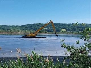 Jcb BIGFLOAT JS 220LC - حفار زاحف: صورة 3 Jcb BIGFLOAT JS 220LC - حفار زاحف: صورة 3