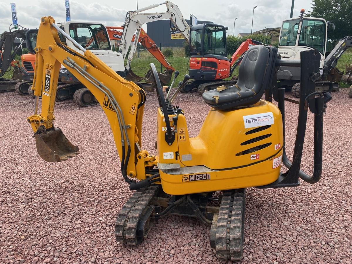 Jcb MICROPELLE 1 TONNE 8008 - حفار صغير: صورة 2 Jcb MICROPELLE 1 TONNE 8008 - حفار صغير: صورة 2