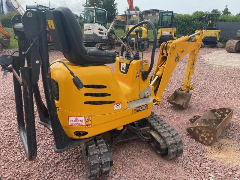 Jcb MICROPELLE 1 TONNE 8008 - حفار صغير: صورة 4 Jcb MICROPELLE 1 TONNE 8008 - حفار صغير: صورة 4
