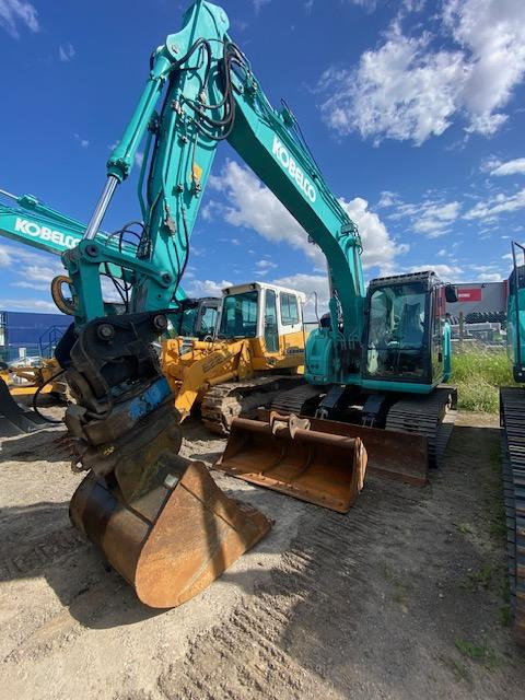 Kobelco SK 140SRLC-5 - حفار زاحف: صورة 3 Kobelco SK 140SRLC-5 - حفار زاحف: صورة 3