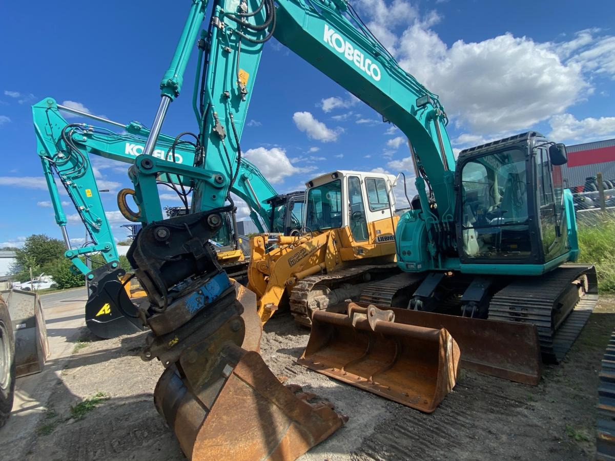 Kobelco SK 140SRLC-5 - حفار زاحف: صورة 4 Kobelco SK 140SRLC-5 - حفار زاحف: صورة 4
