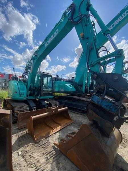 Kobelco SK 140SRLC-5 - حفار زاحف: صورة 2 Kobelco SK 140SRLC-5 - حفار زاحف: صورة 2