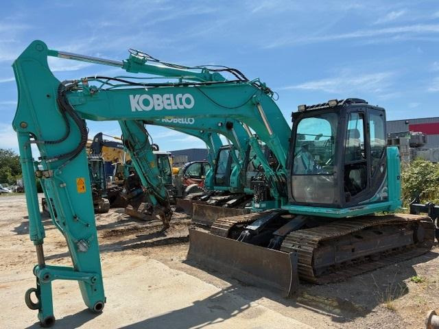 Kobelco SK 140SRLC-5 - حفار زاحف: صورة 1 Kobelco SK 140SRLC-5 - حفار زاحف: صورة 1