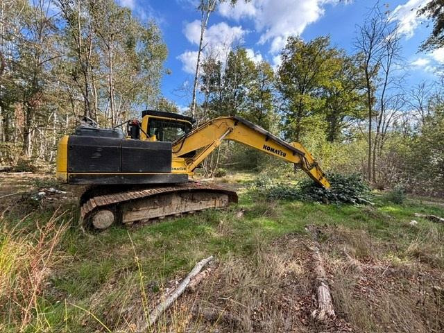 Komatsu PC 190NLC-8 - حفار زاحف: صورة 2 Komatsu PC 190NLC-8 - حفار زاحف: صورة 2