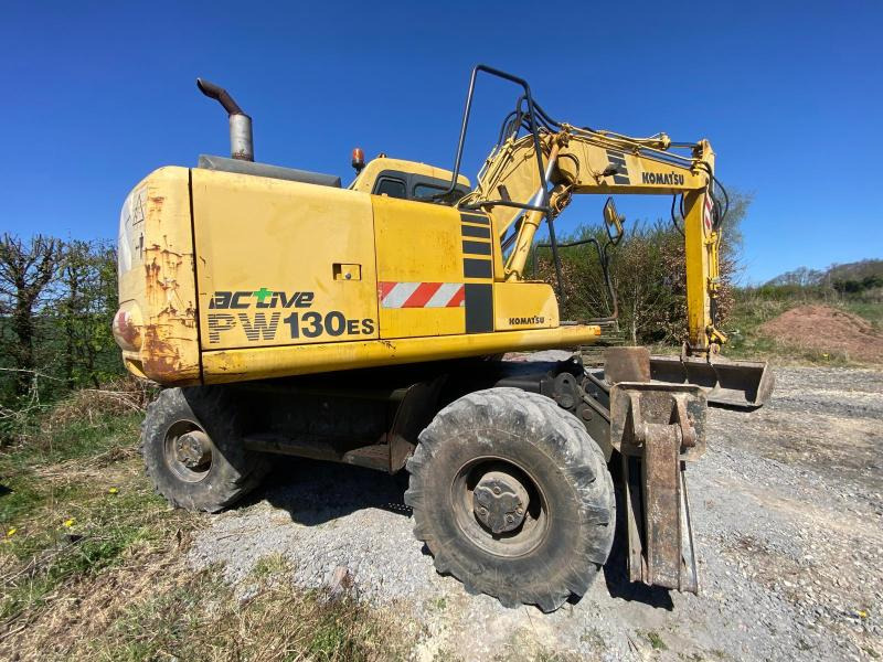 Komatsu PW 130ES-6K - حفار ذو عجلات: صورة 5 Komatsu PW 130ES-6K - حفار ذو عجلات: صورة 5