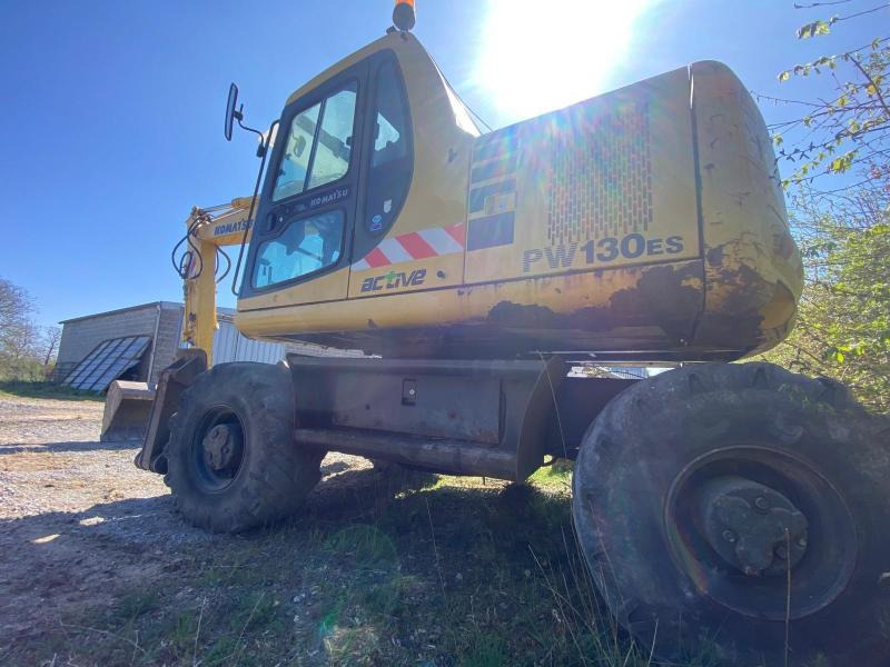 Komatsu PW 130ES-6K - حفار ذو عجلات: صورة 4 Komatsu PW 130ES-6K - حفار ذو عجلات: صورة 4