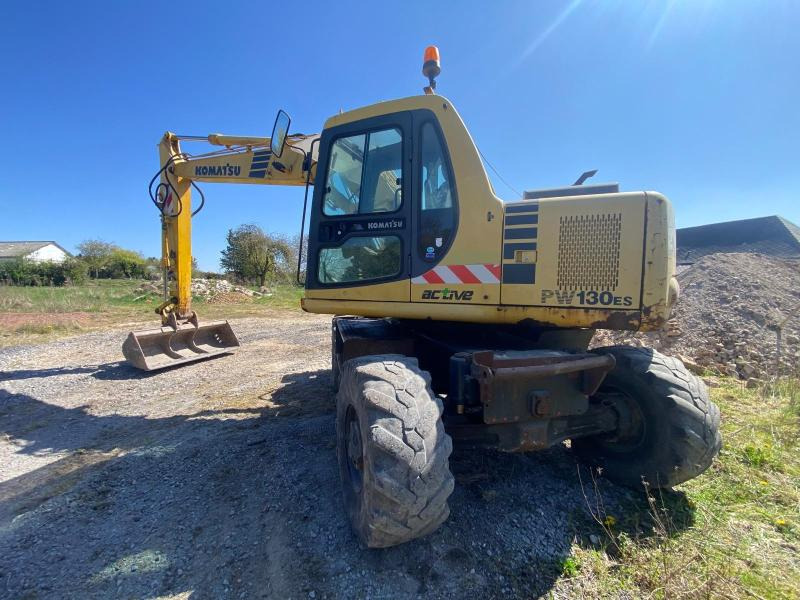 Komatsu PW 130ES-6K - حفار ذو عجلات: صورة 3 Komatsu PW 130ES-6K - حفار ذو عجلات: صورة 3