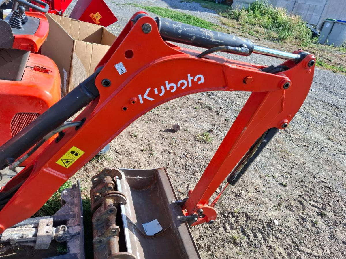 Kubota K 008-3 - حفار صغير: صورة 5 Kubota K 008-3 - حفار صغير: صورة 5