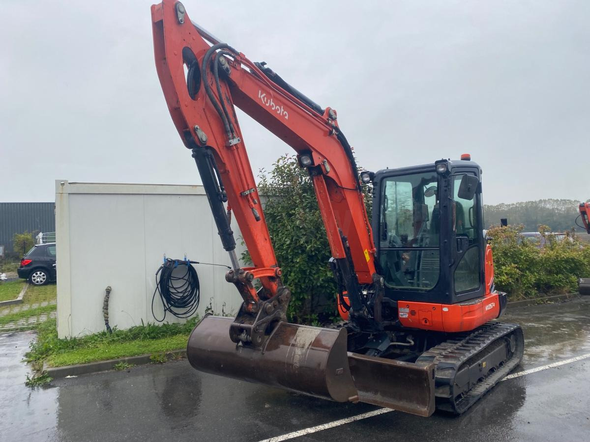 Kubota KX 057-4 - حفار صغير: صورة 5 Kubota KX 057-4 - حفار صغير: صورة 5