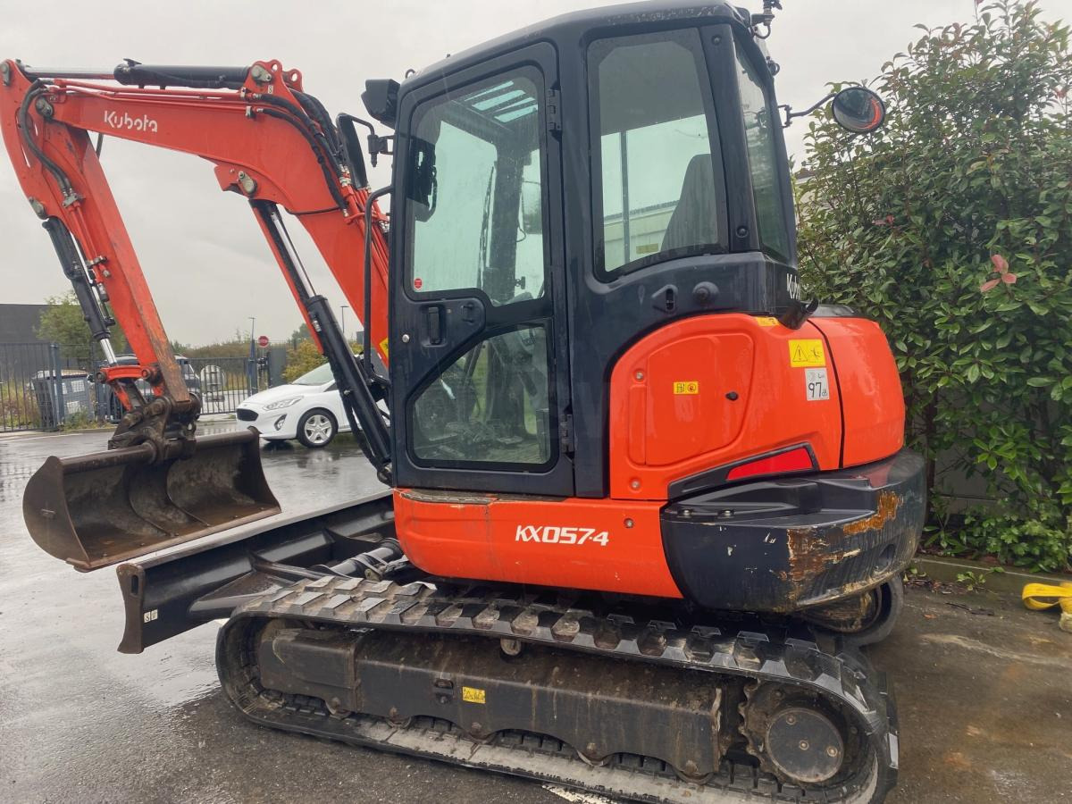 Kubota KX 057-4 - حفار صغير: صورة 4 Kubota KX 057-4 - حفار صغير: صورة 4