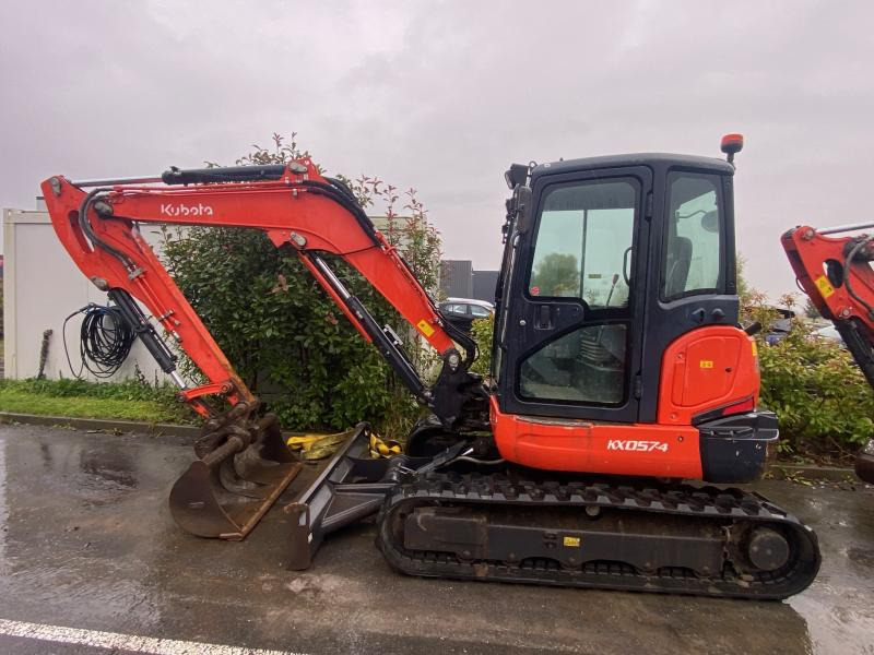 Kubota KX 057-4 - حفار صغير: صورة 1 Kubota KX 057-4 - حفار صغير: صورة 1