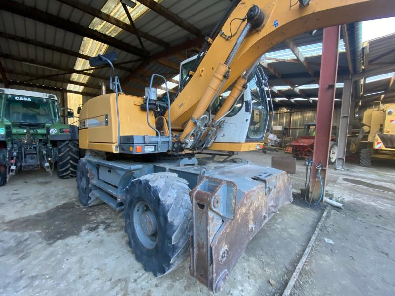 Liebherr A314 Litronic - حفار ذو عجلات: صورة 3 Liebherr A314 Litronic - حفار ذو عجلات: صورة 3