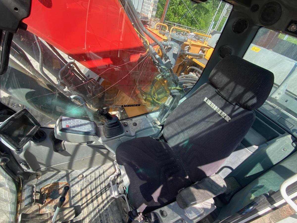 Liebherr R 936NLC - حفار زاحف: صورة 3 Liebherr R 936NLC - حفار زاحف: صورة 3