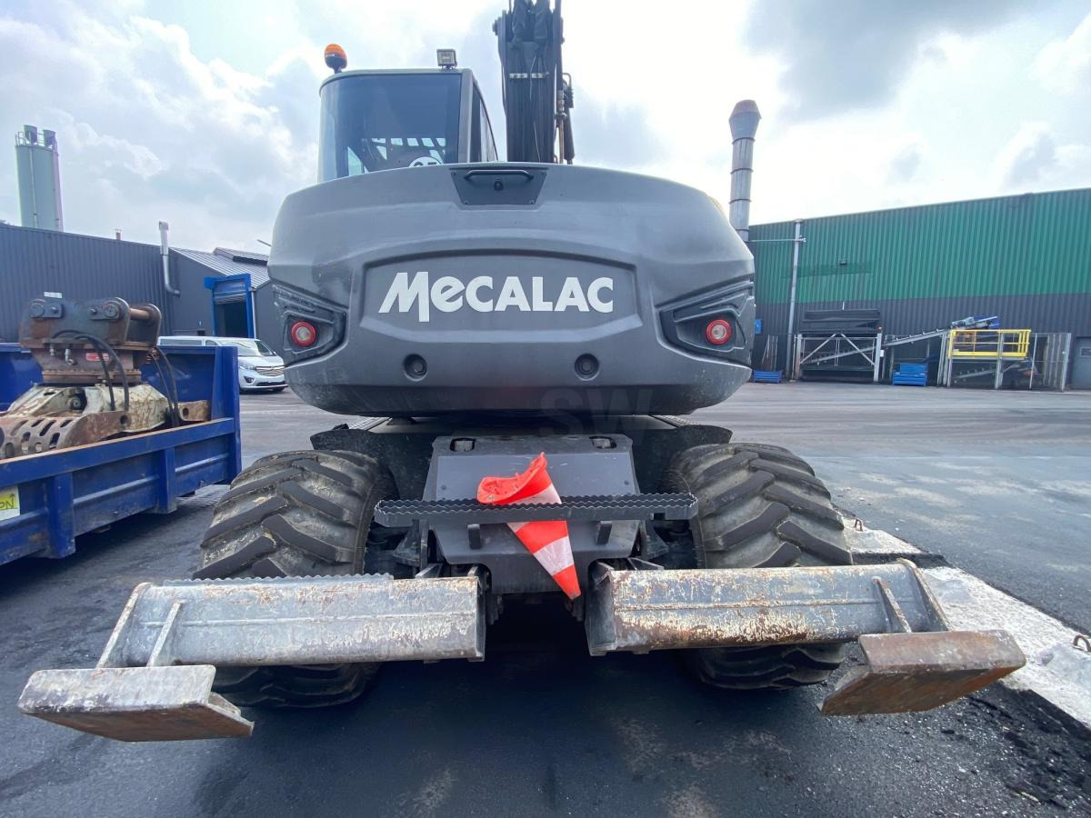 Mecalac 15 MWR - حفار ذو عجلات: صورة 5 Mecalac 15 MWR - حفار ذو عجلات: صورة 5