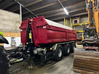 Pronar T 386 - مقطورة قلابة زراعية/ شاحنة قلابة: صورة 3 Pronar T 386 - مقطورة قلابة زراعية/ شاحنة قلابة: صورة 3