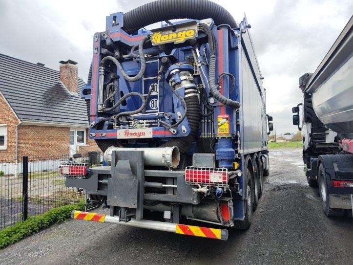 Renault ASPIRATRICE EXCAVATRICE C 480 - فراغ شاحنة: صورة 3 Renault ASPIRATRICE EXCAVATRICE C 480 - فراغ شاحنة: صورة 3