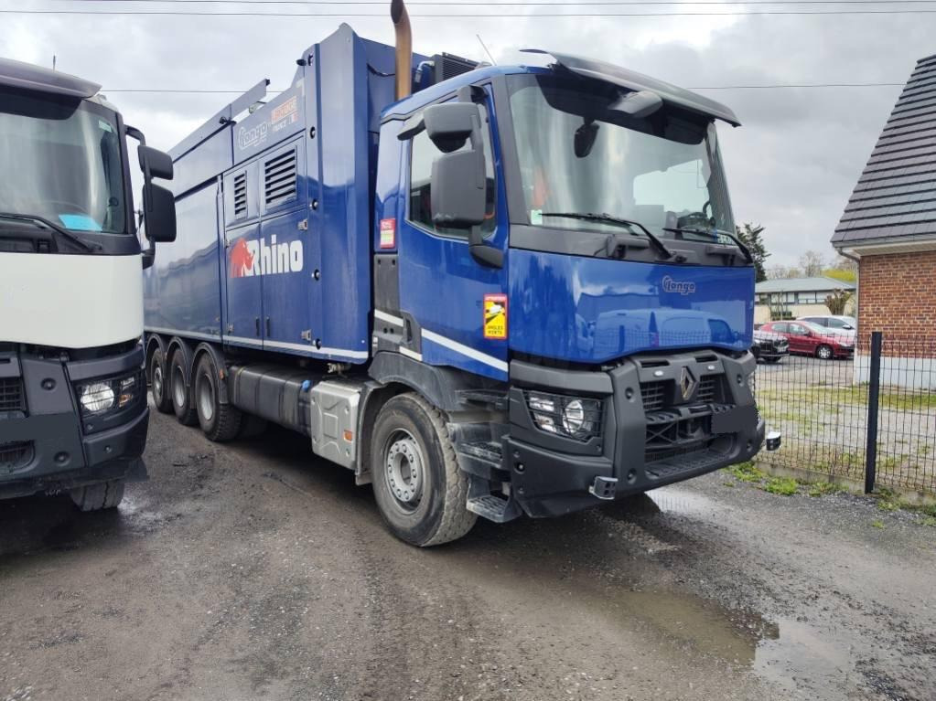 Renault ASPIRATRICE EXCAVATRICE C 480 - فراغ شاحنة: صورة 1 Renault ASPIRATRICE EXCAVATRICE C 480 - فراغ شاحنة: صورة 1