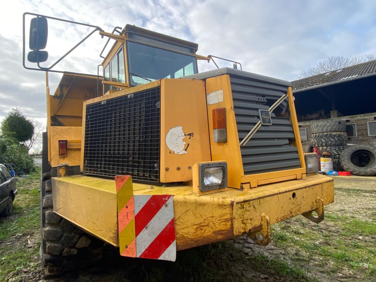 Volvo A 40 - شاحنة مفصلية: صورة 3 Volvo A 40 - شاحنة مفصلية: صورة 3