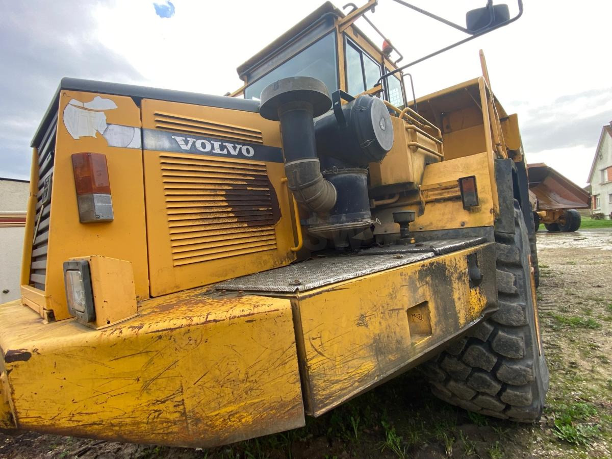 Volvo A 40 - شاحنة مفصلية: صورة 5 Volvo A 40 - شاحنة مفصلية: صورة 5