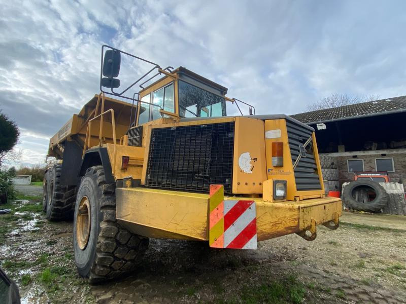 Volvo A 40 - شاحنة مفصلية: صورة 4 Volvo A 40 - شاحنة مفصلية: صورة 4