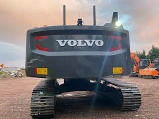 Volvo EC 300EL - حفار زاحف: صورة 5 Volvo EC 300EL - حفار زاحف: صورة 5
