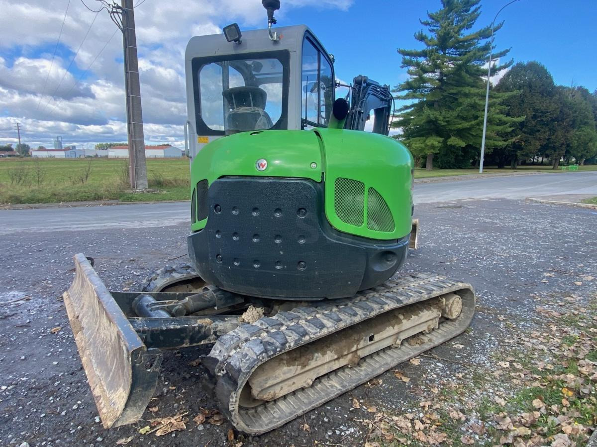 Wacker Neuson EZ 53 - حفار صغير: صورة 5 Wacker Neuson EZ 53 - حفار صغير: صورة 5