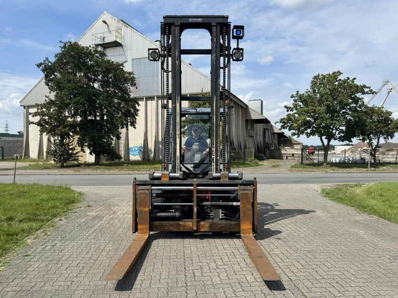 Kalmar ECF80-1100 - رافعة شوكية كهربائية: صورة 4 Kalmar ECF80-1100 - رافعة شوكية كهربائية: صورة 4
