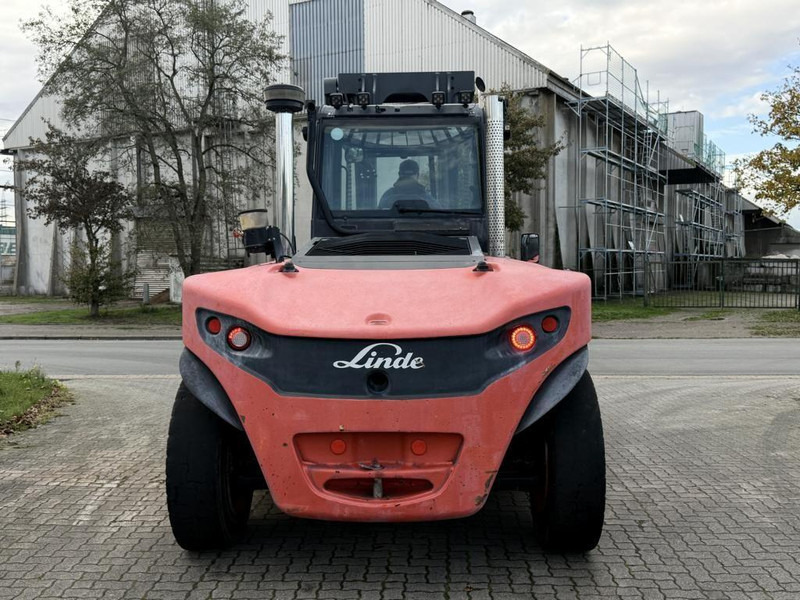 Linde H120/02 - رافعة شوكية ديزل: صورة 4 Linde H120/02 - رافعة شوكية ديزل: صورة 4