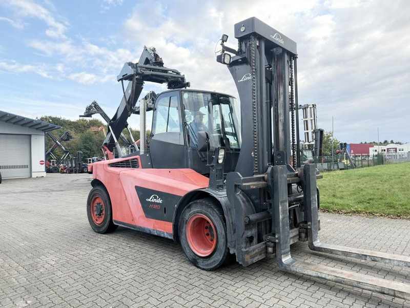 Linde H120/02 - رافعة شوكية ديزل: صورة 2 Linde H120/02 - رافعة شوكية ديزل: صورة 2